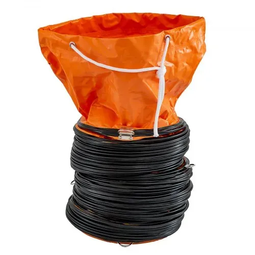 VEVOR 7,6 m PVC-Flexschlauch, PVC-Flexschlauch, Industrieller tragbarer Ventilator-Abluftschlauch, Hochleistungsschlauch für 250 mm Abluftventilator – Bild 8