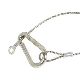 Synergy 21 LED Spot Pendelleuchte UFO zub. Sicherungsseil 30cm Synergy 21 LED Spot Pendelleuchte UFO zub. Sicherungsseil 30cm