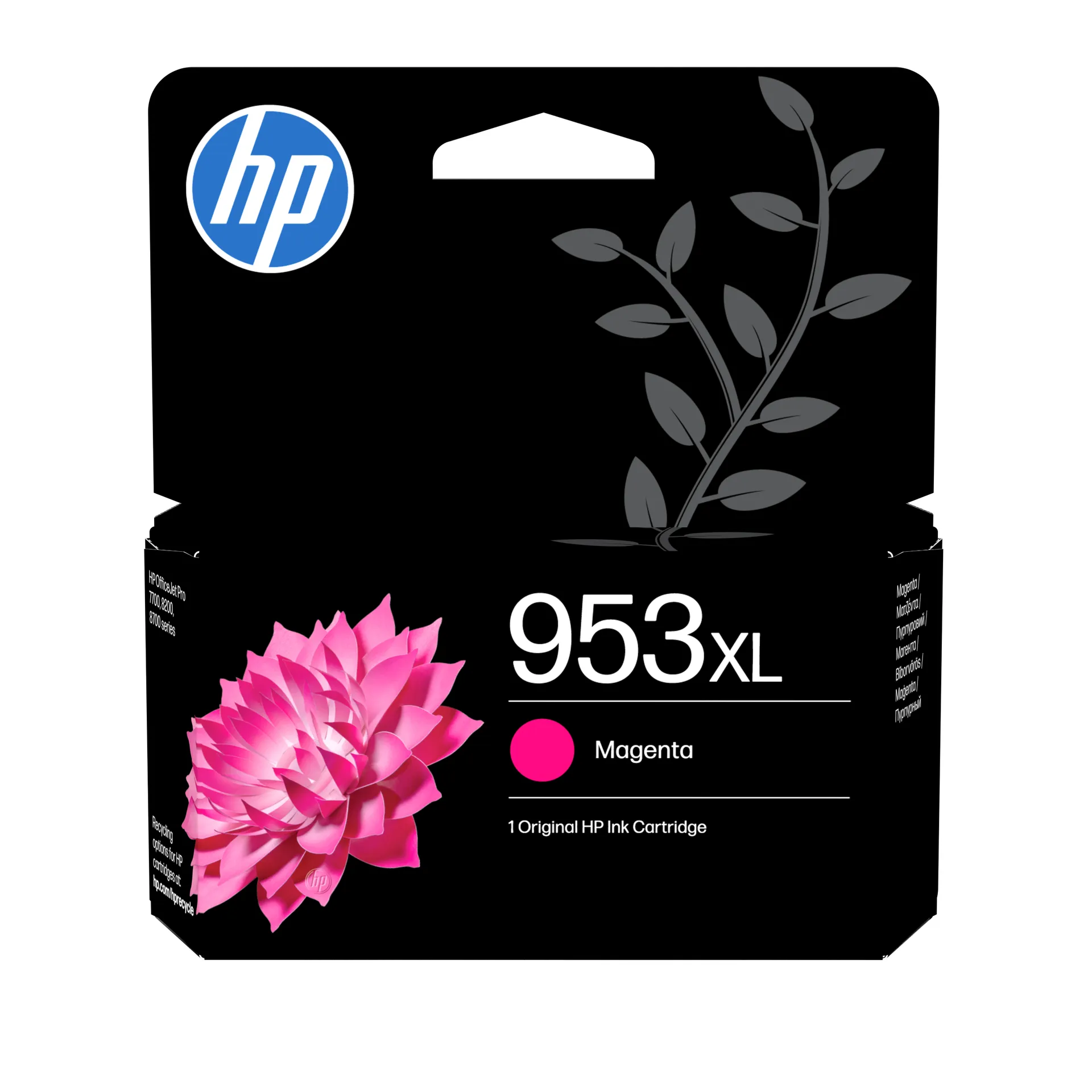 HP 953XL Magenta Original Tintenpatrone mit hoher Reichweite HP 953XL Magenta Original Tintenpatrone mit hoher Reichweite
