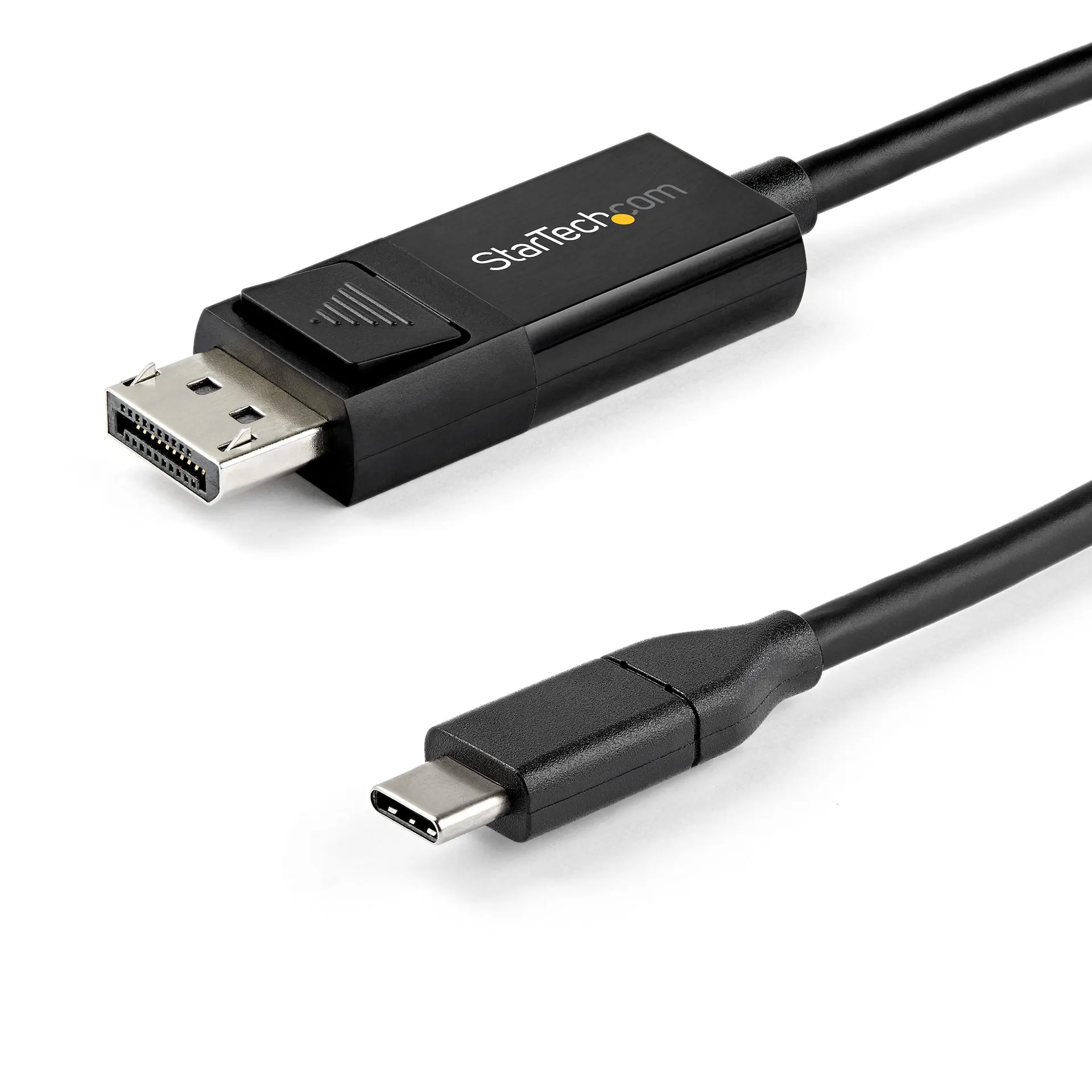 StarTech.com 1m USB-C auf DisplayPort 1.4 Kabel 8K 60Hz/4K – Bidirektionales DP auf USB-C oder USB-C auf DP Alt Mode Videoadapter/Kabel – HBR3/HDR/DSC – USB-C/Thunderbolt 3 kompatibel StarTech.com 1m USB-C auf DisplayPort 1.4 Kabel 8K 60Hz/4K – Bidirektionales DP auf USB-C oder USB-C auf DP Alt Mode Videoadapter/Kabel – HBR3/HDR/DSC – USB-C/Thunderbolt 3 kompatibel