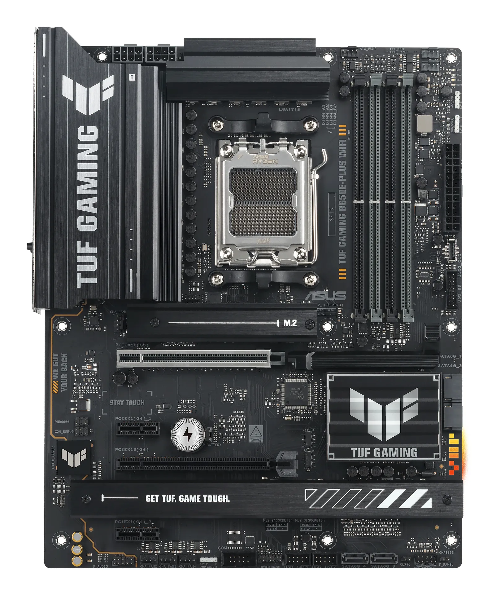 ASUS TUF GAMING B650E-PLUS WIFI AMD B650 Sockel AM5 ATX – Bild 3