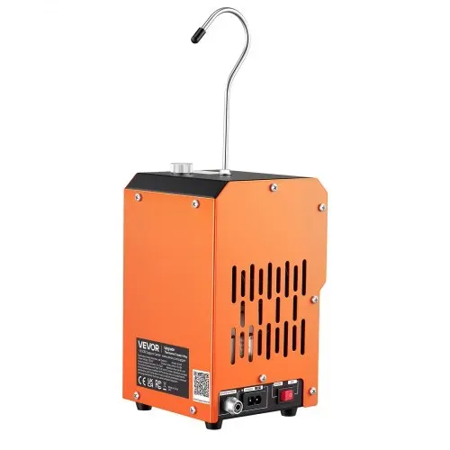 VEVOR EVAP Nebelmaschine Kfz 12 V DC Rauchgerät mit Luftpumpe und Manometer Lecksuchgerät für Autos Motorräder Lkw Diagnosegerät zur Lecksuche 1,3–1,6 bar Rauchmaschine Dichtigkeitsprüfungswerkzeug – Bild 8