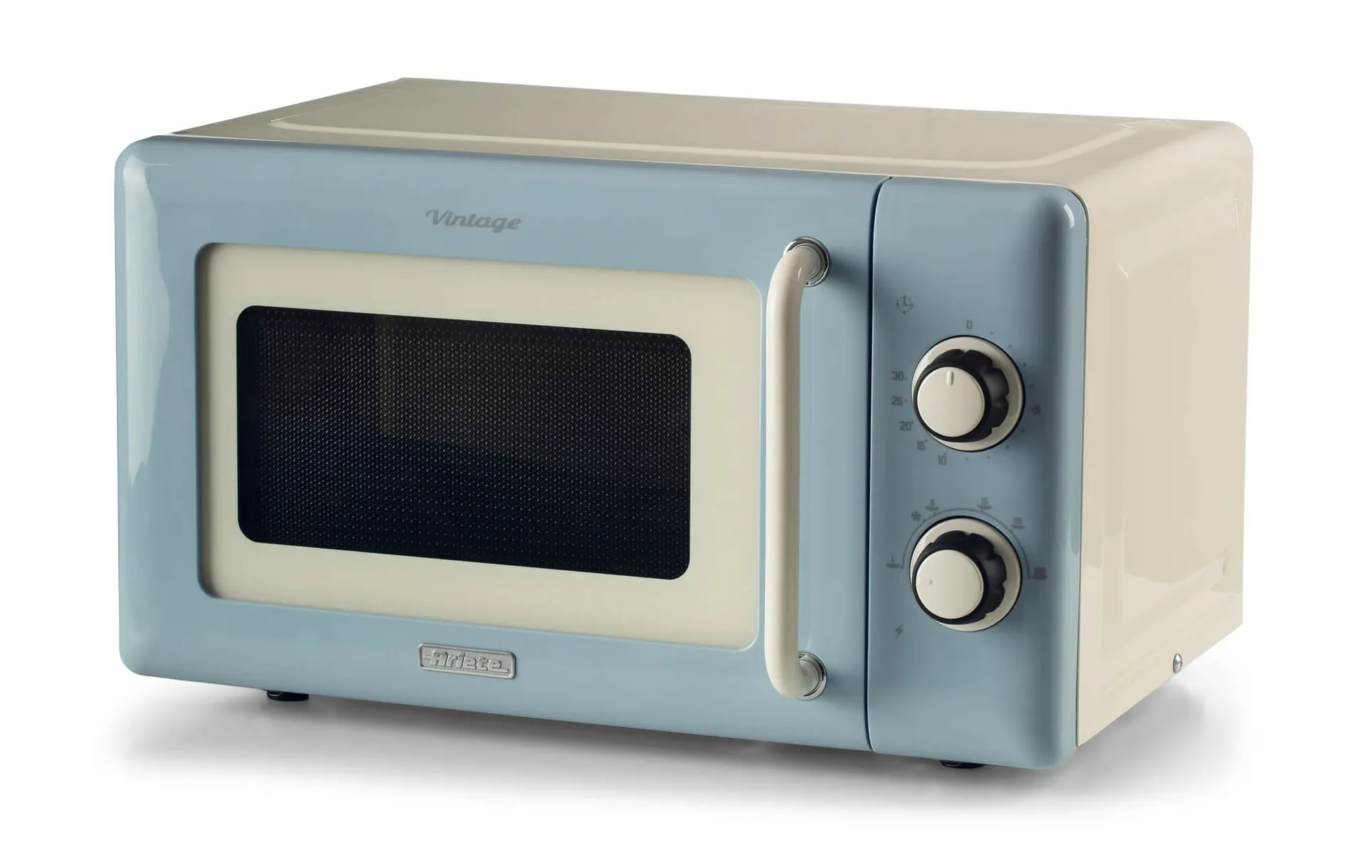 Ariete Vintage Line 3960/05 Hellblau Solo-Mikrowelle Arbeitsplatte 20 l 800 W Ariete Vintage Line 3960/05 Hellblau Solo-Mikrowelle Arbeitsplatte 20 l 800 W