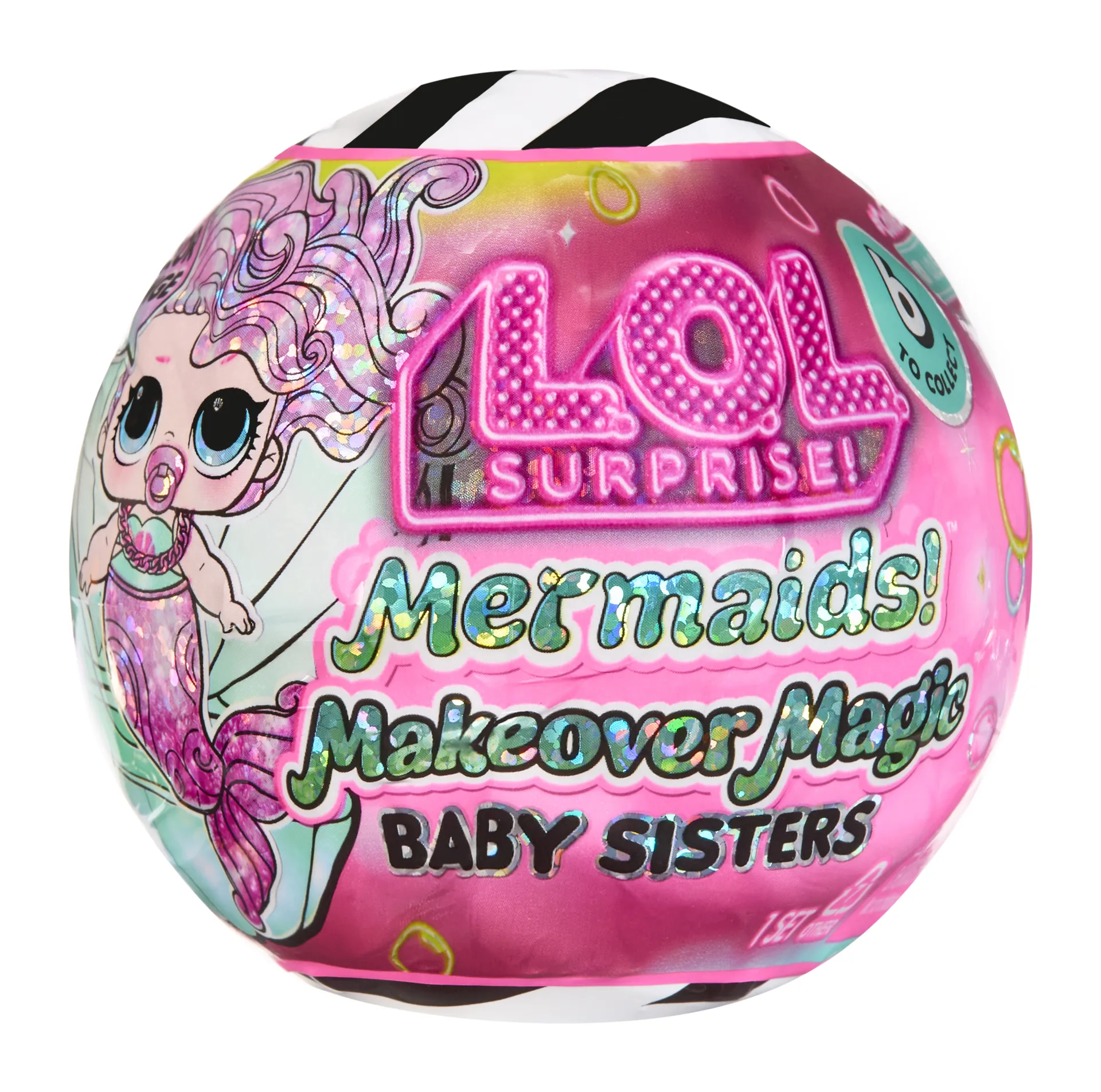 L.O.L. Surprise! Mermaids! Makeover Magic Baby Sisters – Bild 2