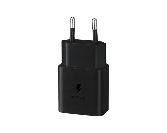 Samsung EP-T1510NBEGEU Ladegerät für Mobilgeräte Universal Schwarz AC Schnellladung Drinnen – Bild 2