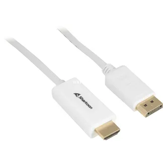 Adapterkabel Displayport 1.2 > HDMI 4K Adapterkabel Displayport 1.2 > HDMI 4K