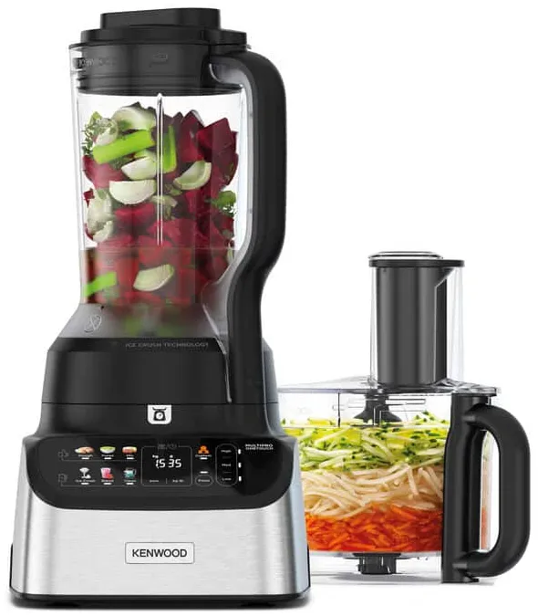 Kenwood MultiPro OneTouch Küchenmaschine 1000 W 3 l Schwarz, Edelstahl Integrierte Waagen Kenwood MultiPro OneTouch Küchenmaschine 1000 W 3 l Schwarz, Edelstahl Integrierte Waagen