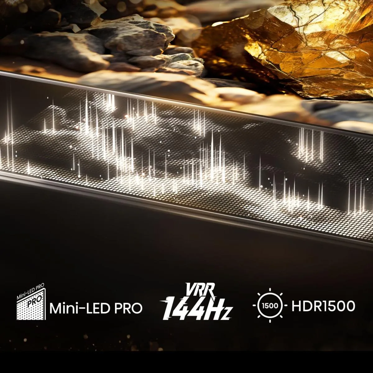 Hisense Mini LED Smart TV 75U7NQ ČR/TS – Bild 7