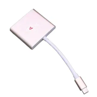 Steelplay JVASWI00027 USB-Grafikadapter Roségold Steelplay JVASWI00027 USB-Grafikadapter Roségold