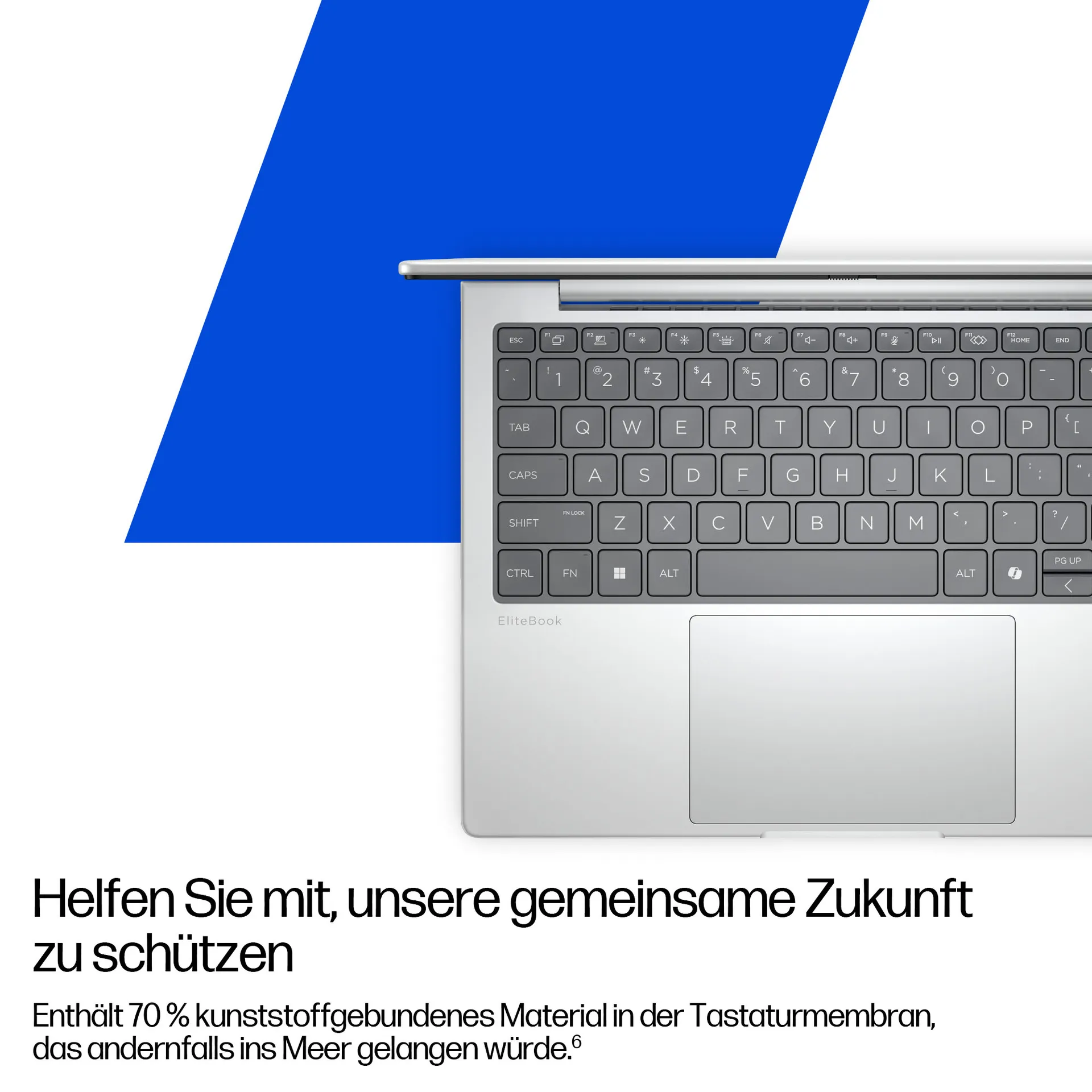 HP EliteBook 8 G1i AI Intel Core Ultra 7 255U Laptop 35,6 cm (14") WUXGA 16 GB DDR5-SDRAM 512 GB SSD Wi-Fi 7 (802.11be) Windows 11 Pro AI PC Silber – Bild 4