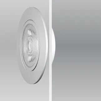 Synergy 21 LED Deckeneinbauspot Helios weiß, rund+schwenkbar, warmweiß Synergy 21 LED Deckeneinbauspot Helios weiß, rund+schwenkbar, warmweiß