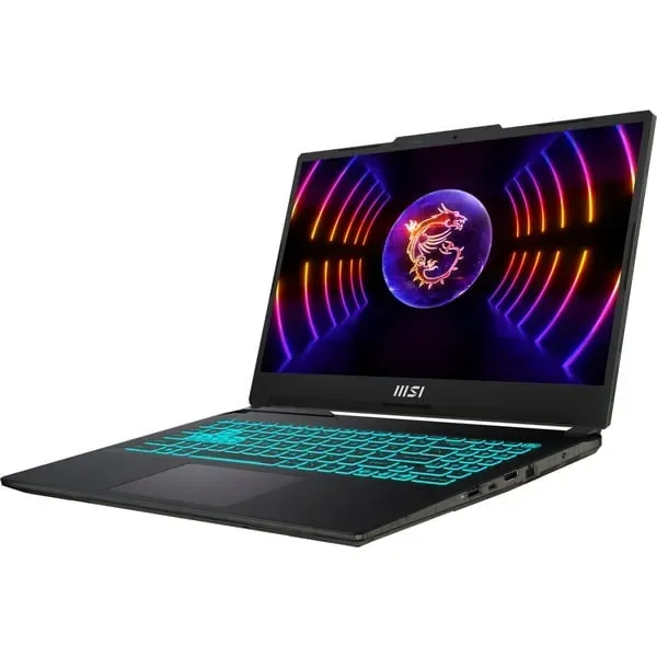MSI Cyborg 15 Intel® Core™ i5 i5-13420H Laptop 39,6 cm (15.6") Full HD 16 GB DDR5-SDRAM 512 GB SSD NVIDIA GeForce RTX 4050 Wi-Fi 6E (802.11ax) FreeDOS Deutsch Schwarz – Bild 3