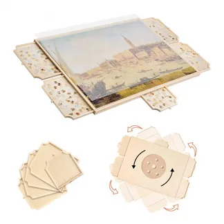 VEVOR 2000-teiliges drehbares Puzzlebrett mit 5 Schubladen & Abdeckung, tragbarer Puzzletisch (1045 x 763 x 36 mm), Puzzle-Zubehör für Erwachsene, Puzzle-Organizer-Aufbewahrungssystem Puzzle Boards VEVOR 2000-teiliges drehbares Puzzlebrett mit 5 Schubladen & Abdeckung, tragbarer Puzzletisch (1045 x 763 x 36 mm), Puzzle-Zubehör für Erwachsene, Puzzle-Organizer-Aufbewahrungssystem Puzzle Boards