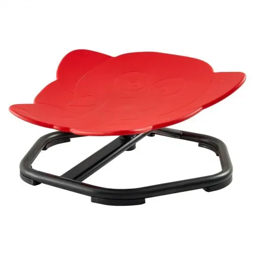 VEVOR Drehstuhl Kinder Autismus Sensorischer Drehsitz 100 kg 520x500 mm Rot, ADHS Hilfsmittel für Kinder im Alter von 3-12 Jahren, Förderung von Gleichgewicht Körperkoordination Greifkraft, PP-Material – Bild 9