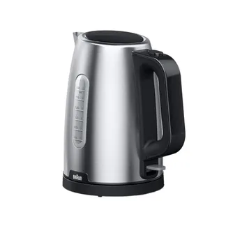 Braun PurShine WK102AI-WK1500BK Wasserkocher 1,7 l 2200 W Schwarz, Edelstahl Braun PurShine WK102AI-WK1500BK Wasserkocher 1,7 l 2200 W Schwarz, Edelstahl
