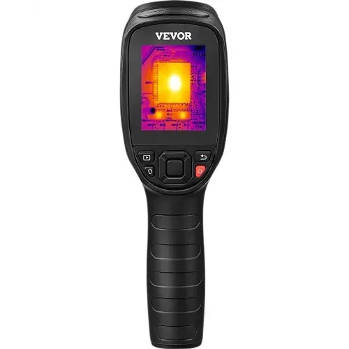 VEVOR Handheld Wärmebildkamera 240x180 IR-Auflösung Infrarotkamera Thermometer 40mK Thermografie Kamera -20-550°C Thermokamera Identifizierung von Wilden Tiere Elektrisch Hotspots Fehlenden Isolierung – Bild 9