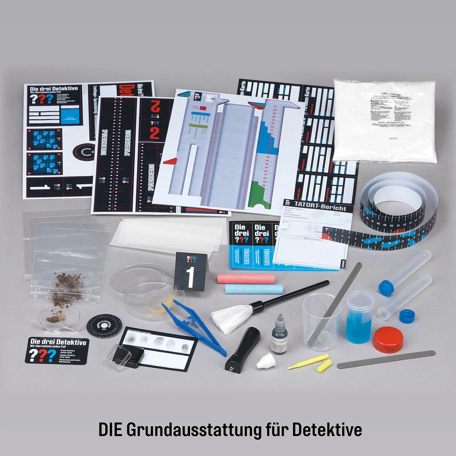 Kosmos DIE DREI ??? Detektiv-Koffer – Bild 4