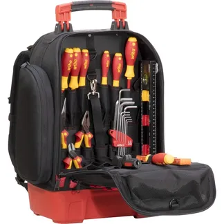 Werkzeugrucksack electric Set, Werkzeug-Set Werkzeugrucksack electric Set, Werkzeug-Set