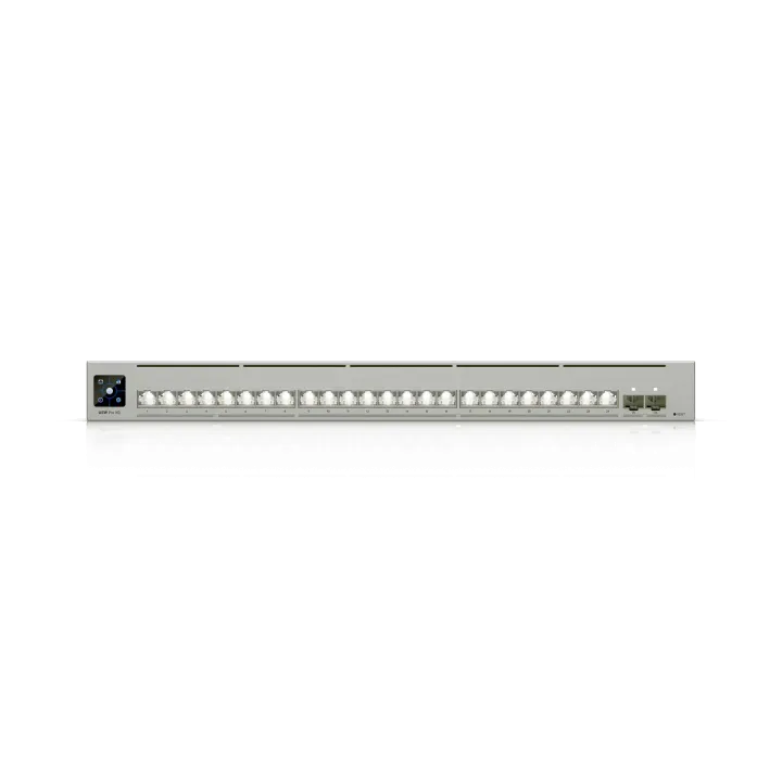 Ubiquiti Switch full managed Layer3 26 Port • 8x 2,5 GbE • 16x 10 GbE • 2x SFP28 • 19" • UniFi • USW-Pro-XG-24 – Bild 2
