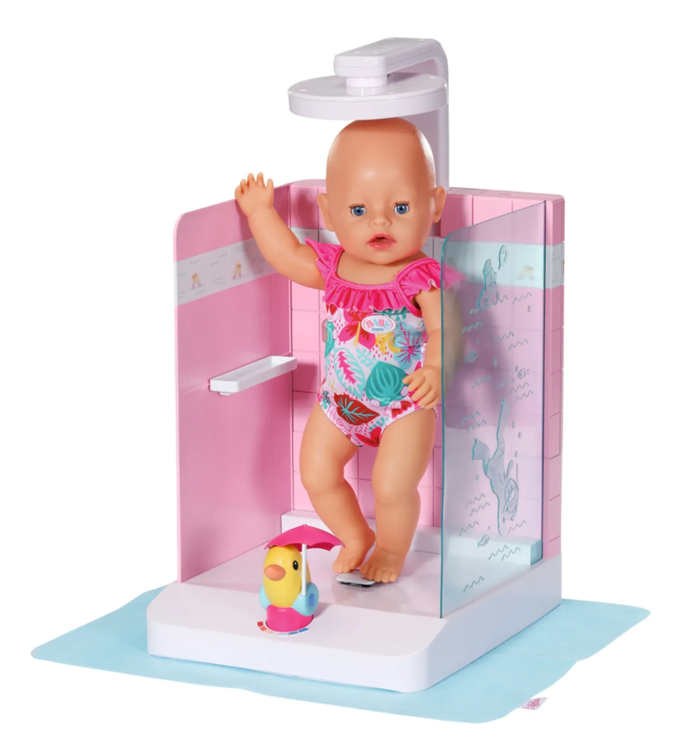 BABY born Bath Walk in Shower Puppenbadezimmer – Bild 2