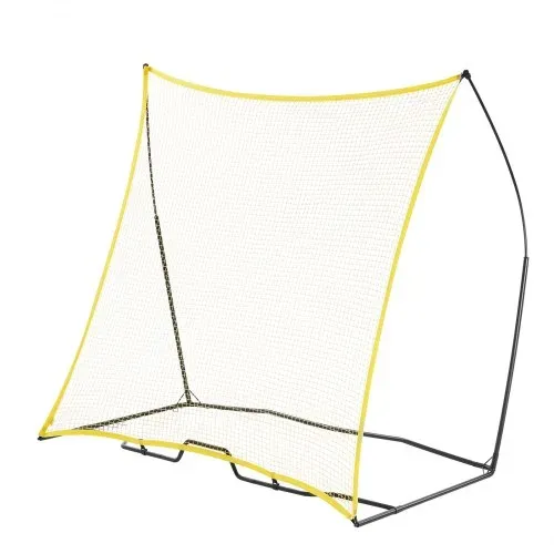 VEVOR Fußball-Rebounder tragbarer Fußballtrainer 7 x 7 Fuß Fußball-Trainingsgerät aus Eisen & Polyester, Sport-Fußball-Rebounder-Wand mit tragbarer Tasche, für Team-Solotraining Passen Volley – Bild 10
