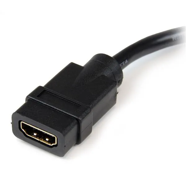 StarTech.com HDMI-auf-DVI-D Videoadapterkabel 20cm - HDMI-Buchse auf DVI-Stecker – Bild 2