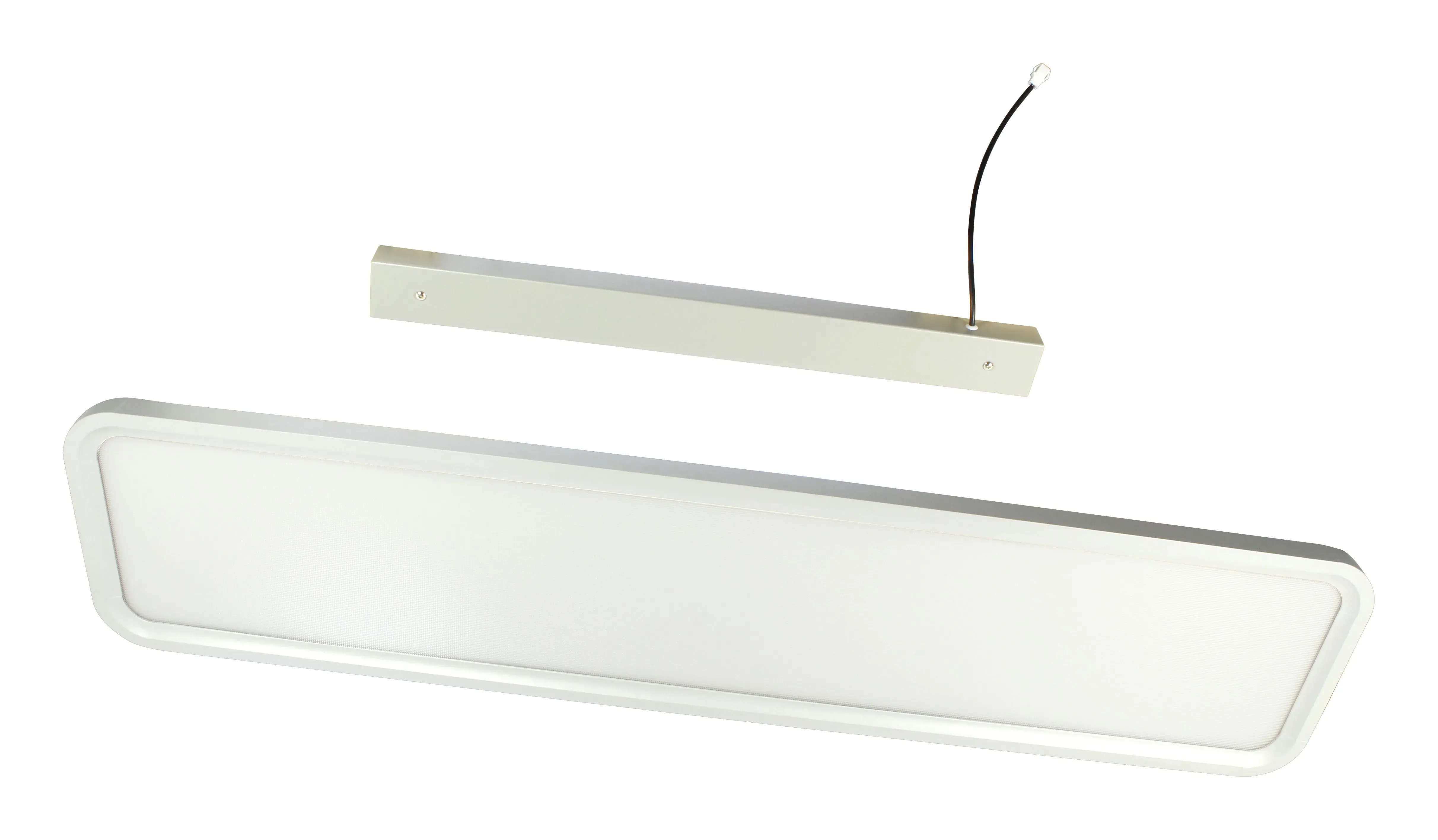 Synergy 21 LED office line Abhänge - Panel weiss, dimmbar – Bild 4
