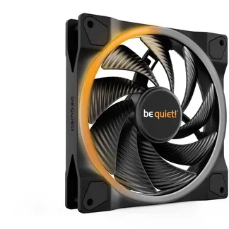 be quiet! Light Wings | 140mm PWM high-speed Computergehäuse Ventilator 14 cm Schwarz 1 Stück(e) be quiet! Light Wings | 140mm PWM high-speed Computergehäuse Ventilator 14 cm Schwarz 1 Stück(e)