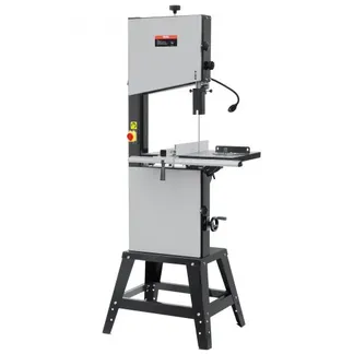 VEVOR Bandsäge, 340 mm, Tischsäge mit Ständer, 440–846 U/min stufenlos machbare Geschwindigkeit, 1100 W 1-1/2 PS, 220 V, für die Holzbearbeitung von Aluminium, Holz, Metall & Kupfer VEVOR Bandsäge, 340 mm, Tischsäge mit Ständer, 440–846 U/min stufenlos machbare Geschwindigkeit, 1100 W 1-1/2 PS, 220 V, für die Holzbearbeitung von Aluminium, Holz, Metall & Kupfer