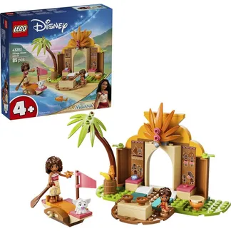 43282 Disney Princess Vaianas Hütte und Boot, Konstruktionsspielzeug 43282 Disney Princess Vaianas Hütte und Boot, Konstruktionsspielzeug