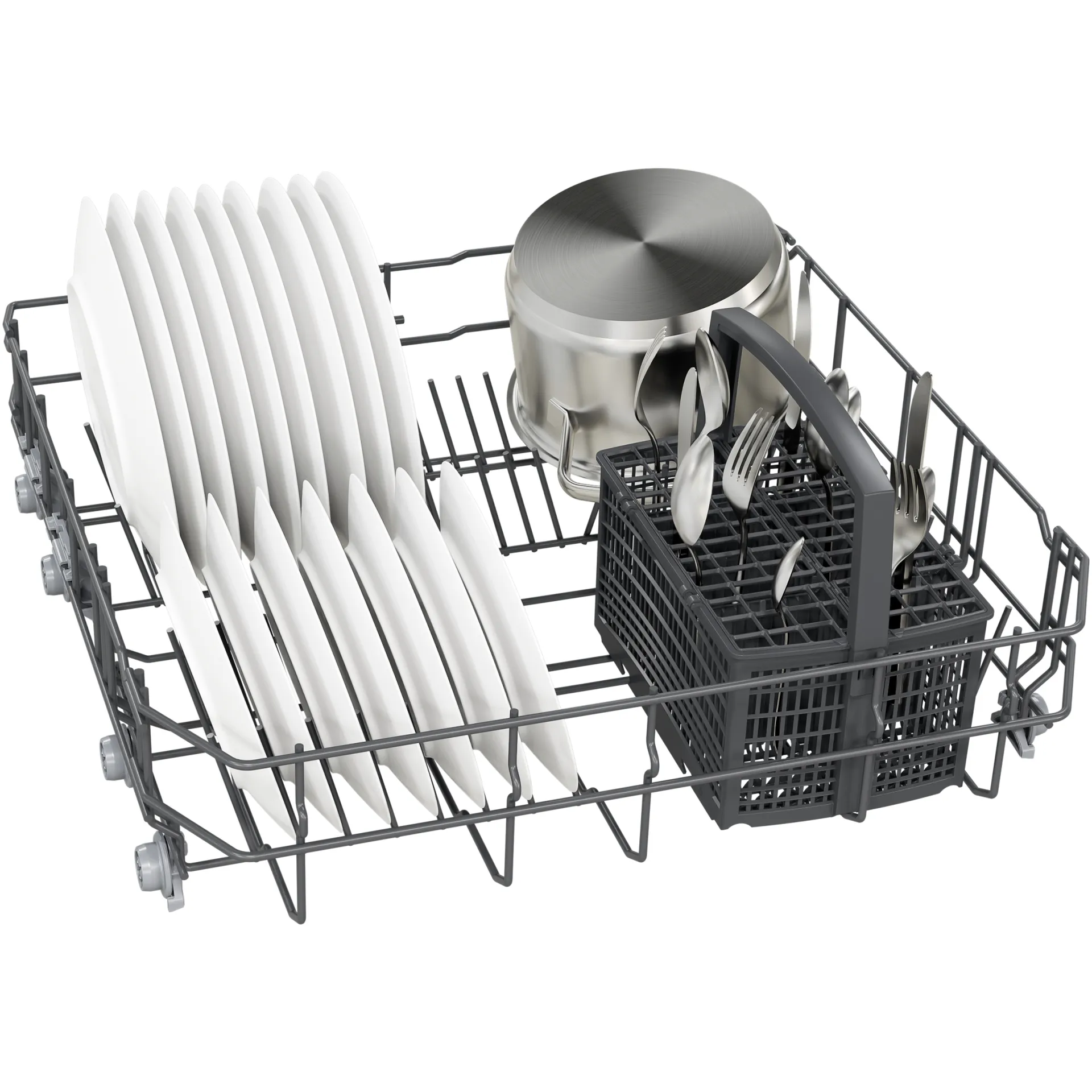 Siemens iQ100 SX61HX01TE Spülmaschine Voll integriert 13 Maßgedecke C – Bild 5