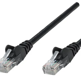 Intellinet Premium Netzwerkkabel, Cat6, S/FTP, 100% Kupfer, Cat6-zertifiziert, LS0H, RJ45-Stecker/RJ45-Stecker, 0,25 m, schwarz Intellinet Premium Netzwerkkabel, Cat6, S/FTP, 100% Kupfer, Cat6-zertifiziert, LS0H, RJ45-Stecker/RJ45-Stecker, 0,25 m, schwarz