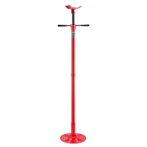 VEVOR Unterhub-Stützständer 750 kg, Höhenverstellbarer (1376–2128 mm) Wagenheberständer mit Kugelgelagertem Drehgriff & Selbstsichernder Gewindeschraube, zur Unterstützung von Fahrzeugkomponenten – Bild 10