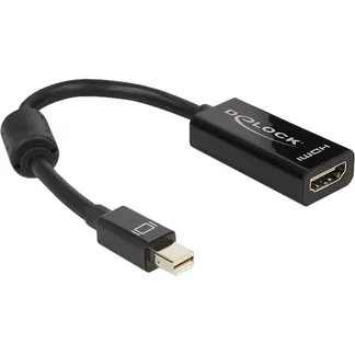 Adapter miniDisplayPort Stecker > HDMI Buchse Adapter miniDisplayPort Stecker > HDMI Buchse