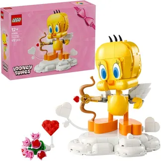 40824 Looney Tunes Liebesbote Tweety, Konstruktionsspielzeug 40824 Looney Tunes Liebesbote Tweety, Konstruktionsspielzeug