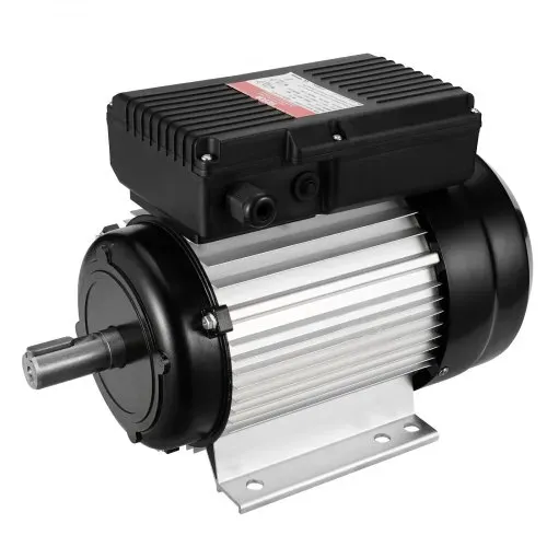 VEVOR 2,2 kW Elektromotor 2800 U/min, Wechselstrom 220–240 V, 13,8 A, 90 l, B3-Rahmen, Luftkompressormotor einphasig, 24 mm Keilwelle, Rechts-/Linkslauf für landwirtschaftliche Maschinen und allgemeine Geräte – Bild 9
