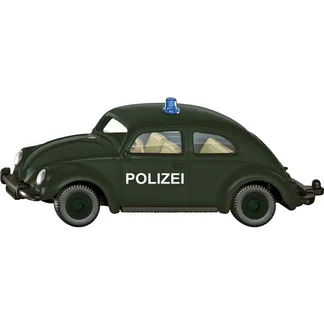 BLISTER VW Käfer Polizei, Modellfahrzeug BLISTER VW Käfer Polizei, Modellfahrzeug