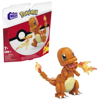 MEGA Pokémon GKY96 Bauspielzeug-Zubehör Gebäudefigur Orange MEGA Pokémon GKY96 Bauspielzeug-Zubehör Gebäudefigur Orange