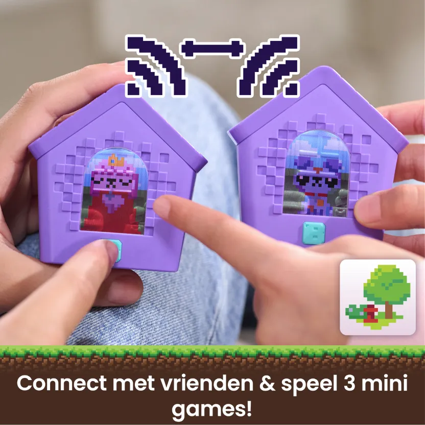 Bitzee - Doghouse, 15 digitale Welpen zum Anfassen, Interaktives Spielzeug mit 15 Hunden, die auf Berührung und Bewegung reagieren – Bild 5