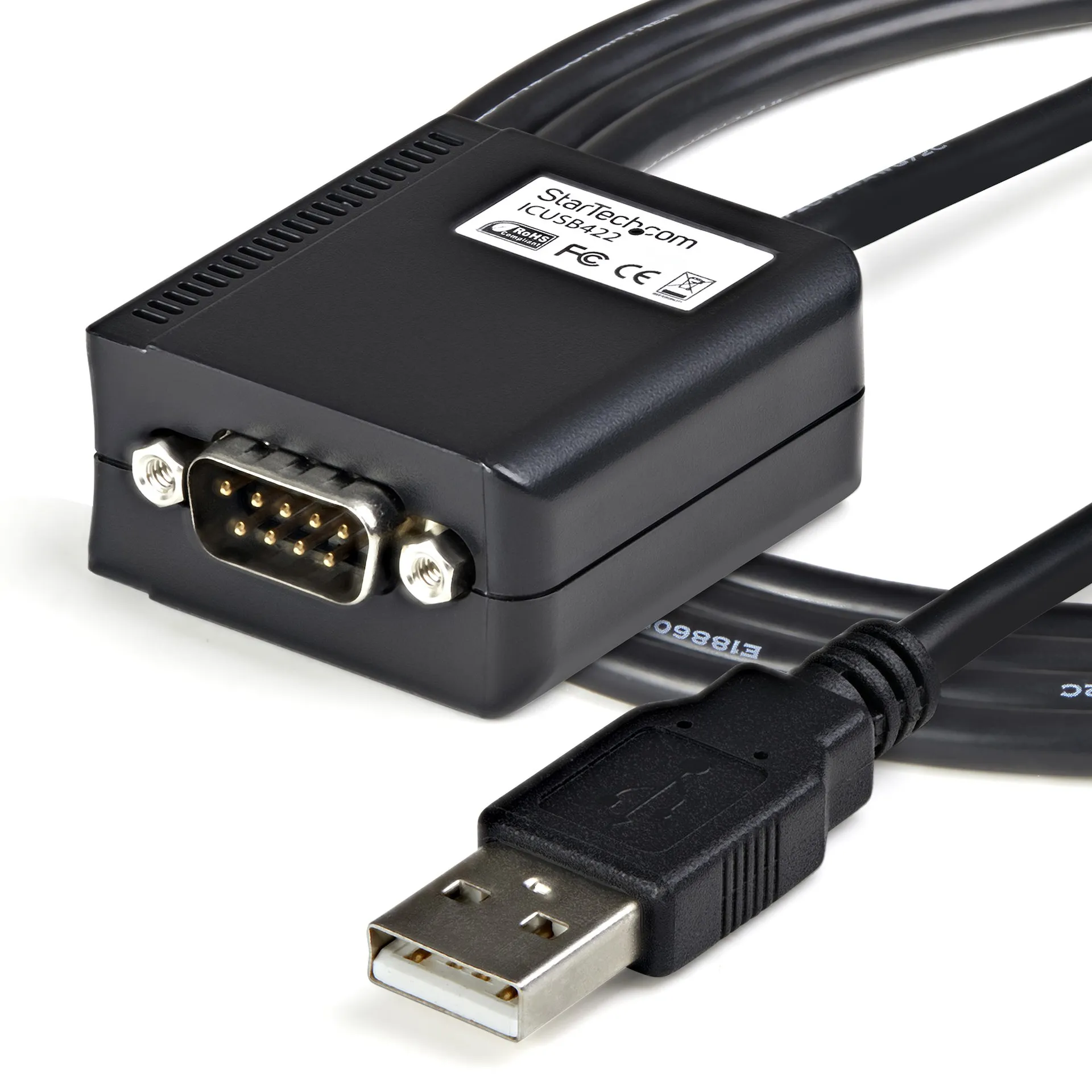 StarTech.com USB 2.0 auf Seriell Adapter Kabel (COM) - USB zu RS422 / 485 Konverter 1,80m – Bild 5