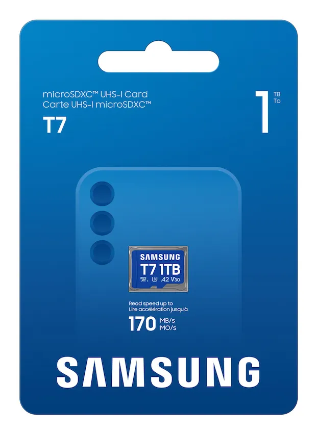 Samsung T7 1 TB MicroSDXC UHS-I – Bild 4