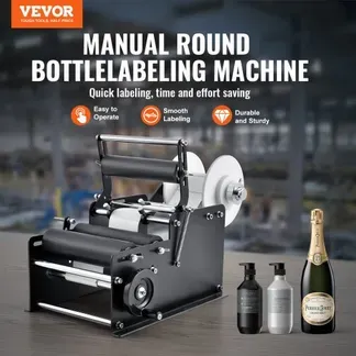 VEVOR Etikettiermaschine Manuell 15–20 Etiketten pro Minute Etikettenpistole Etikettenbreiten von 10–130 mm, Etikettenlängen von 10–300 mm Preisschilder Etikettiermaschine Flaschenetikettierer VEVOR Etikettiermaschine Manuell 15–20 Etiketten pro Minute Etikettenpistole Etikettenbreiten von 10–130 mm, Etikettenlängen von 10–300 mm Preisschilder Etikettiermaschine Flaschenetikettierer