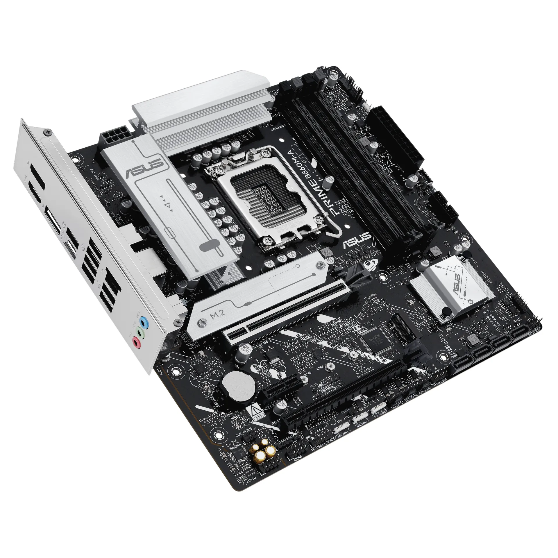 ASUS PRIME B860M-A-CSM Intel B860 LGA 1851 (Socket V1) micro ATX – Bild 6