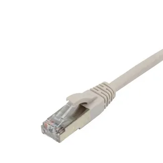 Patchkabel RJ45, CAT5e 100Mhz, 0.25m grau, FTP(F/UTP), Synergy 21, Patchkabel RJ45, CAT5e 100Mhz, 0.25m grau, FTP(F/UTP), Synergy 21,