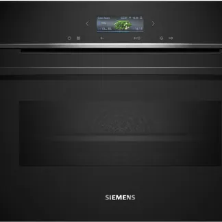 Siemens iQ700 CM724G1B1 Backofen 45 l Schwarz Siemens iQ700 CM724G1B1 Backofen 45 l Schwarz