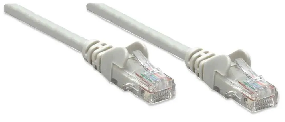 Intellinet Netzwerkkabel, Cat5e, U/UTP, CCA, Cat5e-kompatibel, RJ45-Stecker/RJ45-Stecker, 2,0 m, grau – Bild 3