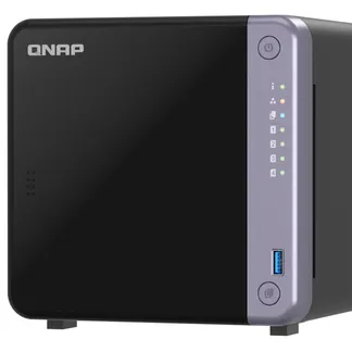 QNAP TS-432X-4G NAS & Speicherserver Tower Alpine Alpine AL-524 4 GB DDR4 QNAP QTS Schwarz QNAP TS-432X-4G NAS & Speicherserver Tower Alpine Alpine AL-524 4 GB DDR4 QNAP QTS Schwarz