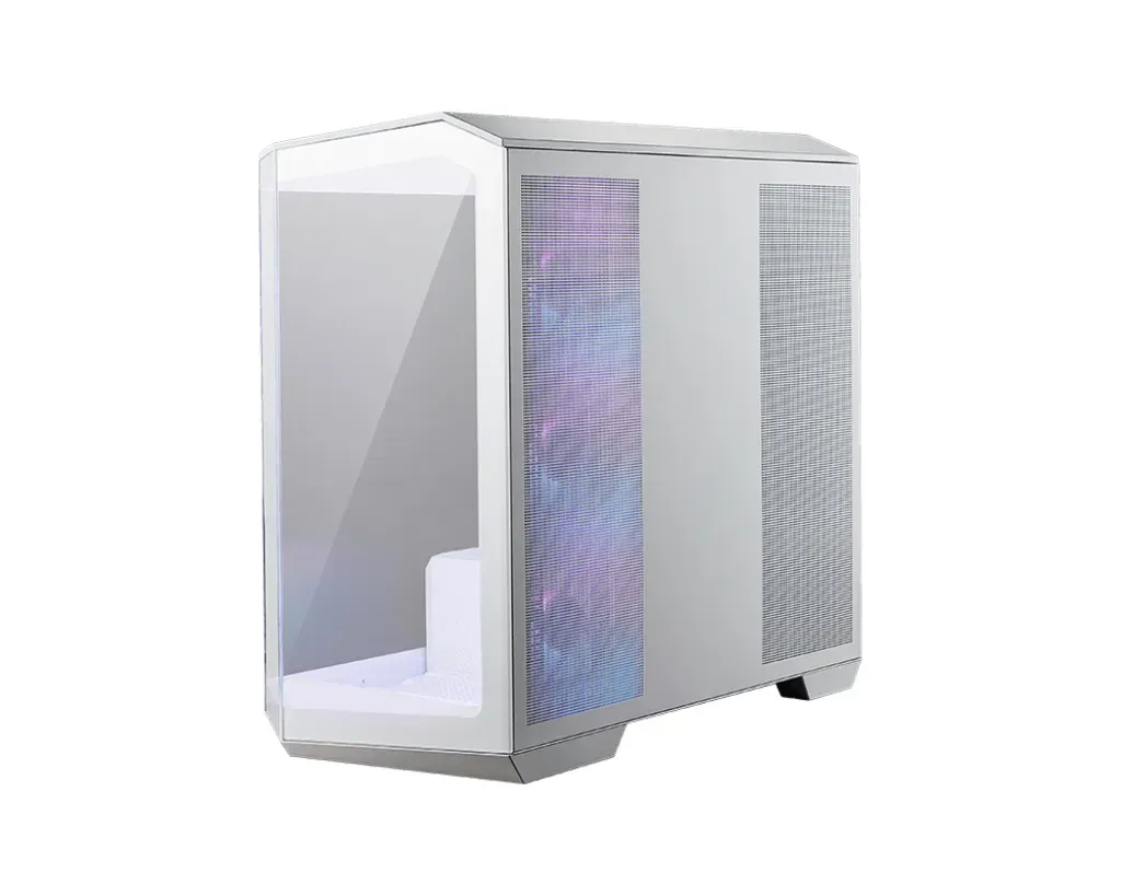 MSI MAG PANO M100R PZ Micro Tower Weiß – Bild 2