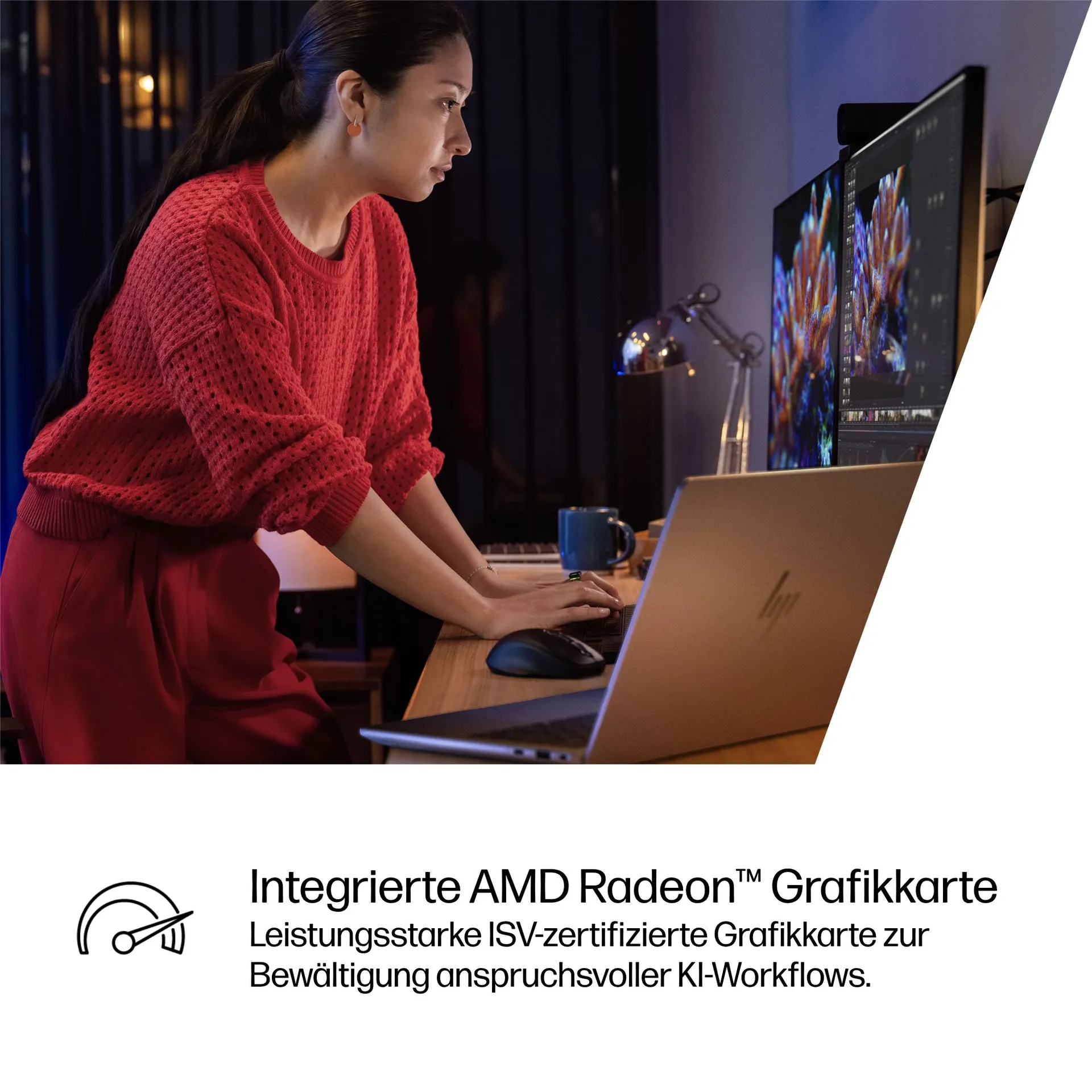 HP ZBook Ultra G1a Copilot+ PC AMD Ryzen AI Max+ PRO 395 35,6 cm (14") Touchscreen 2.8K 128 GB LPDDR5x-SDRAM Wi-Fi 7 (802.11be) Windows 11 Pro AI Workstation, AI PC Silber – Bild 7