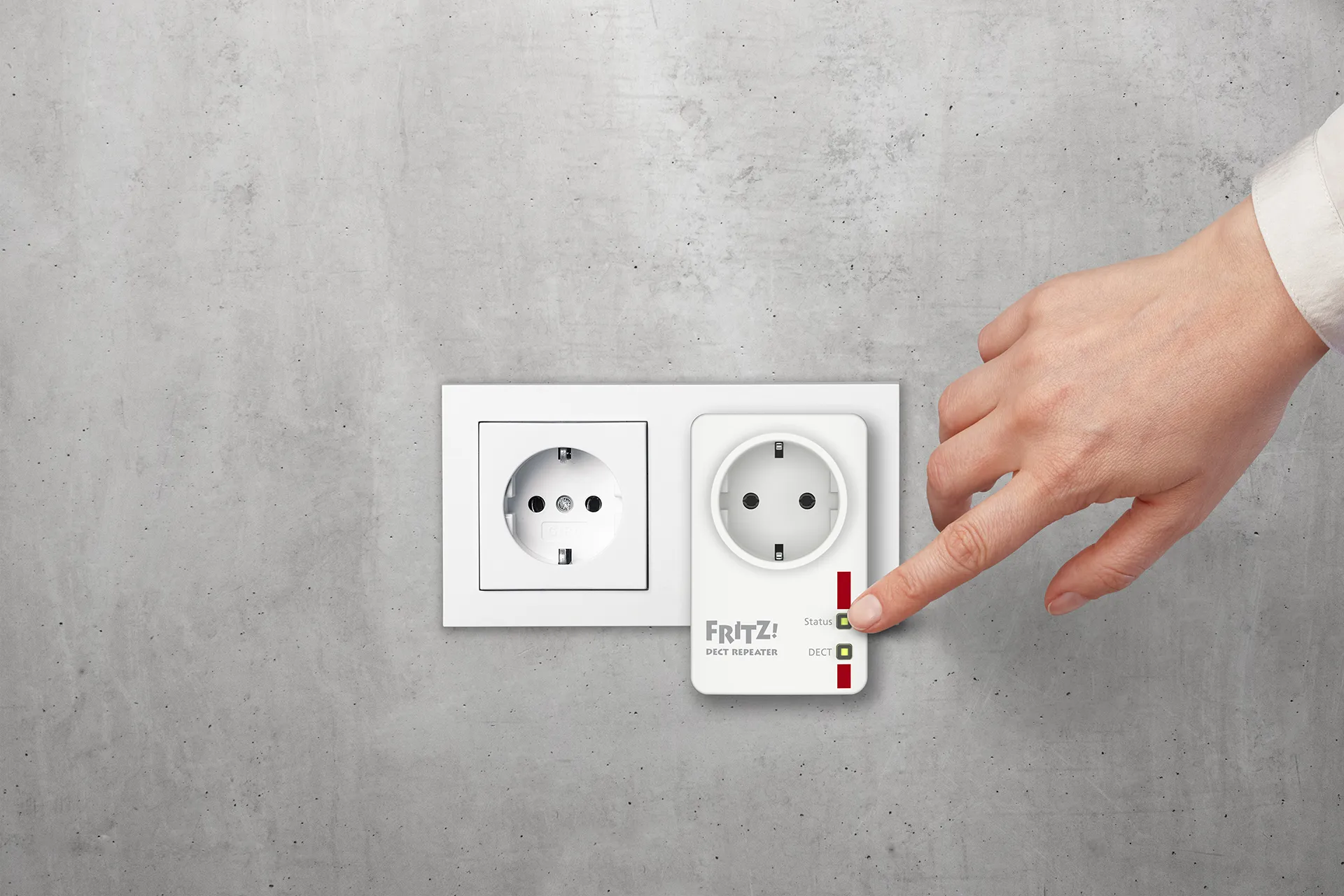DECT FRITZ! Repeater 100, DE – Bild 4